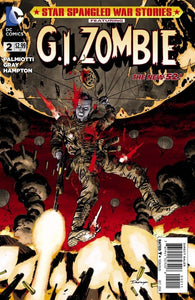 G.I. Zombie #2 by DC Comics