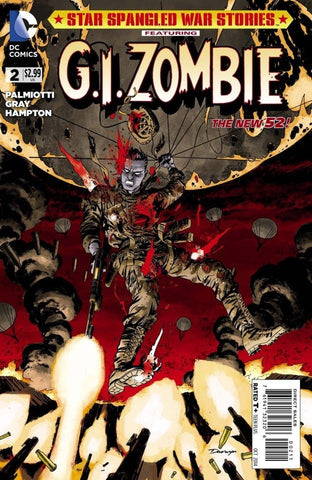 G.I. Zombie #2 by DC Comics
