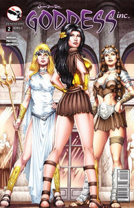 Goddess Inc. #2 by Zenescope Comics