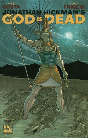 God Is Dead #19 by Avatar Comics