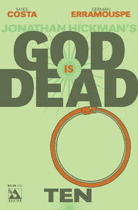 God Is Dead #10 by Avatar Comics