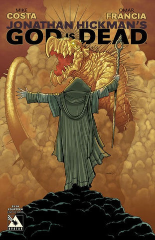 God Is Dead #14 by Avatar Comics