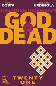 God Is Dead #21 by Avatar Comics