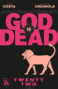 God Is Dead #22 by Avatar Comics