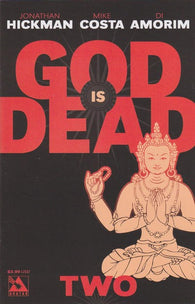 God Is Dead #2 by Avatar Comics