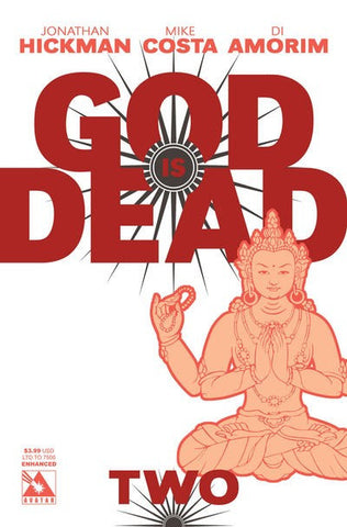 God Is Dead #2 by Avatar Comics