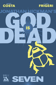 God Is Dead #7 by Avatar Comics
