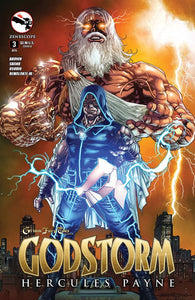 Godstorm Hercules Payne #3 by Zenescope Comics