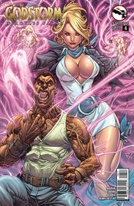 Godstorm Hercules Payne #4 by Zenescope Comics