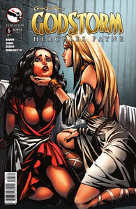 Godstorm Hercules Payne #5 by Zenescope Comics
