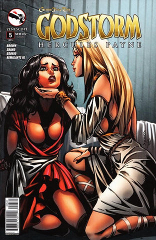 Godstorm Hercules Payne #5 by Zenescope Comics