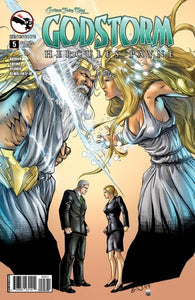 Godstorm Hercules Payne #5 by Zenescope Comics