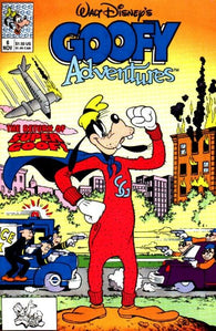 Goofy Adventures #6 by Disney Comics