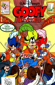 Goofy Adventures #7 by Disney Comics