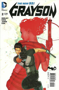 Grayson #2 by DC Comics