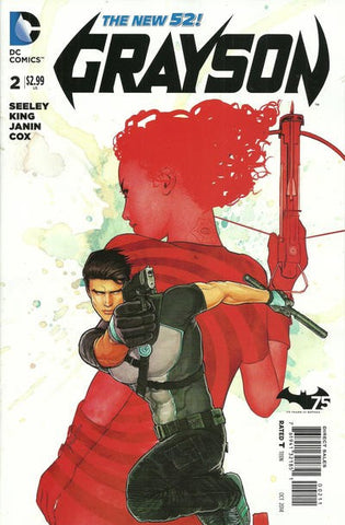 Grayson #2 by DC Comics