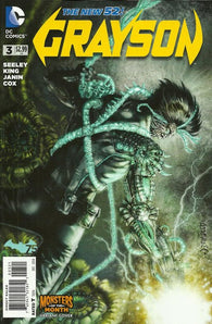 Grayson #3 by DC Comics