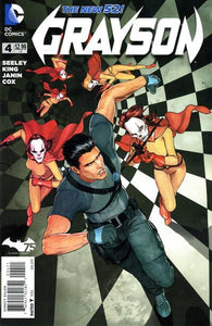 Grayson #4 by DC Comics