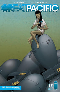 Great Pacific #15 by Image Comics