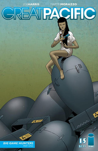 Great Pacific #15 by Image Comics