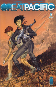 Great Pacific #5 by Image Comics