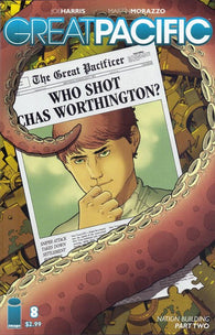 Great Pacific #8 by Image Comics