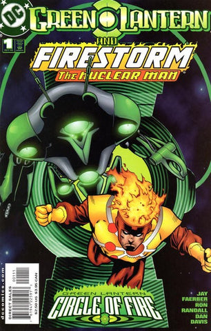 Green Lantern And Firestorm Circle Of Fire #1 by DC Comics