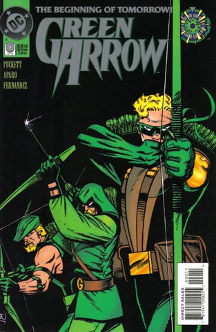 Green Arrow #0 by DC Comics