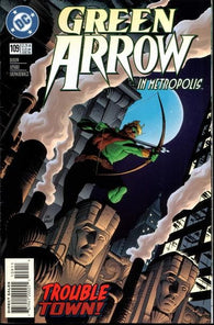 Green Arrow #109 by DC Comics