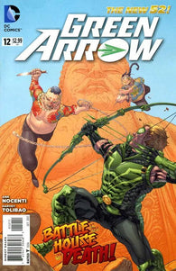 Green Arrow #12 by DC Comics