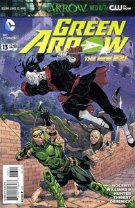 Green Arrow #13 by DC Comics