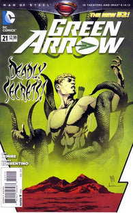 Green Arrow #21 by DC Comics