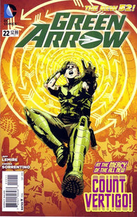 Green Arrow #22 by DC Comics