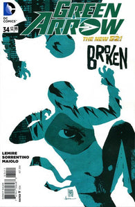 Green Arrow #34 by DC Comics