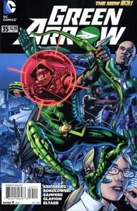 Green Arrow #35 by DC Comics