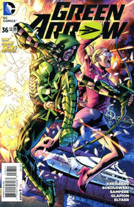 Green Arrow #36 by DC Comics