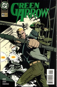 Green Arrow #93 by DC Comics