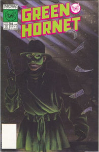 Green Hornet #10 by Now Comics