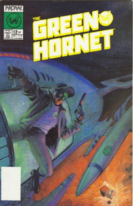 Green Hornet #12 by Now Comics