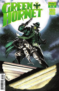 Green Hornet #12 by Dynamite Comics