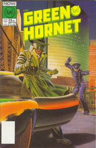 Green Hornet #13 by Now Comics