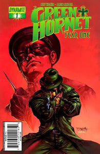 Green Hornet Year One #1 by Dynamite Comics