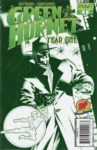 Green Hornet Year One #1 by Dynamite Comics