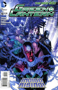 Green Lantern #10 By DC Comics