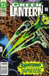 Green Lantern #13 by DC Comics