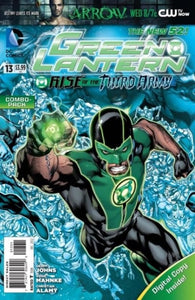 Green Lantern #13 By DC Comics