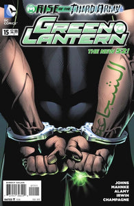 Green Lantern #15 By DC Comics