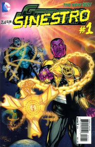 Green Lantern #23.4 By DC Comics
