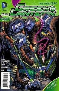 Green Lantern #26 By DC Comics