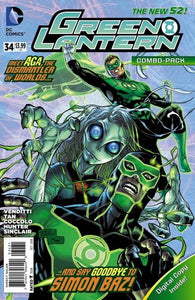 Green Lantern #34 By DC Comics